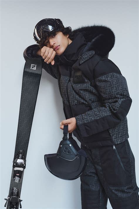 snowboard fendi|Fendi skiwear.